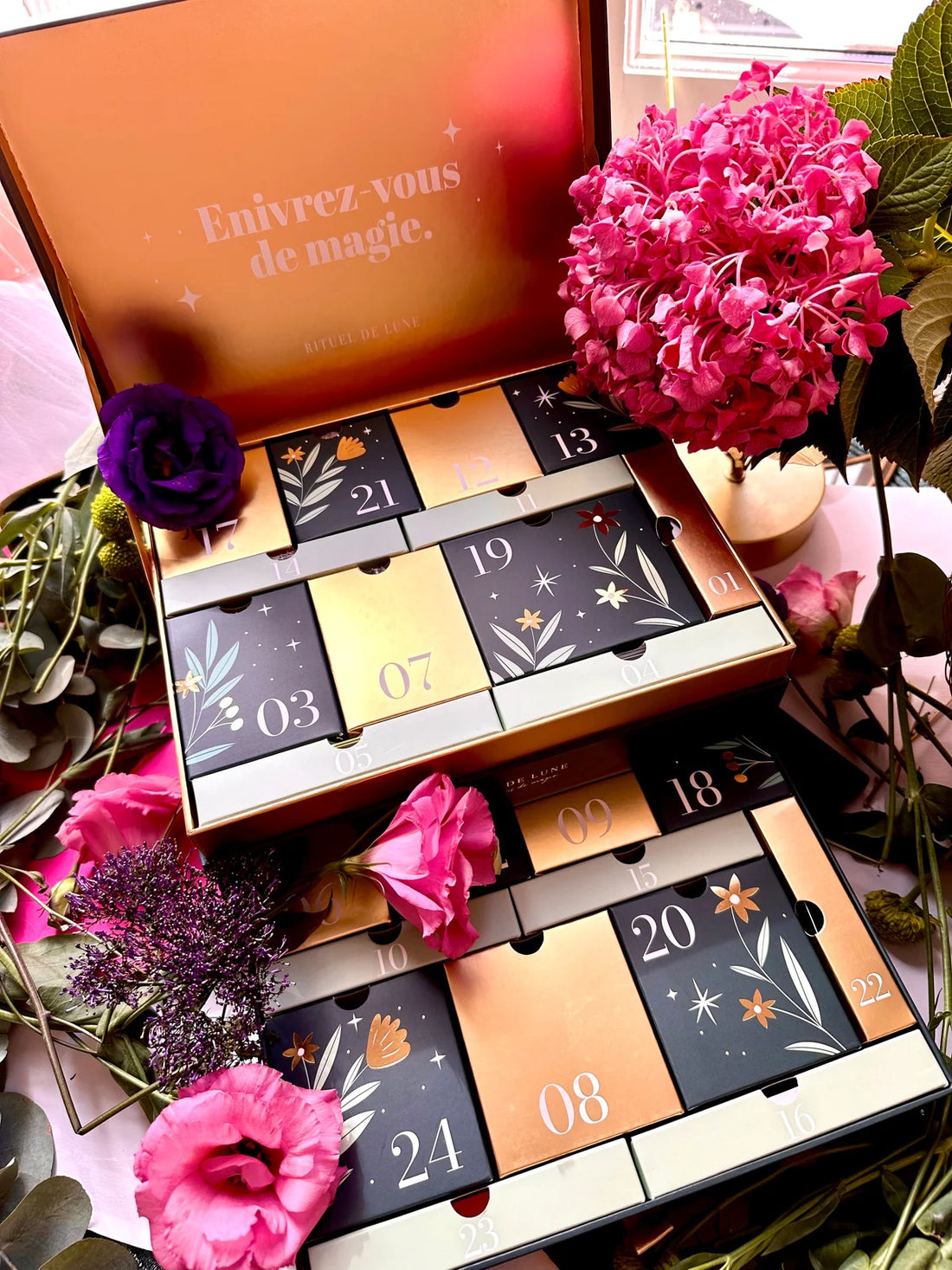 Calendrier de l’Avent « Faites vos vœux »