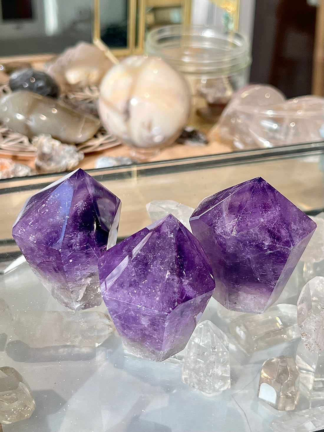 Pointé d’Améthyste