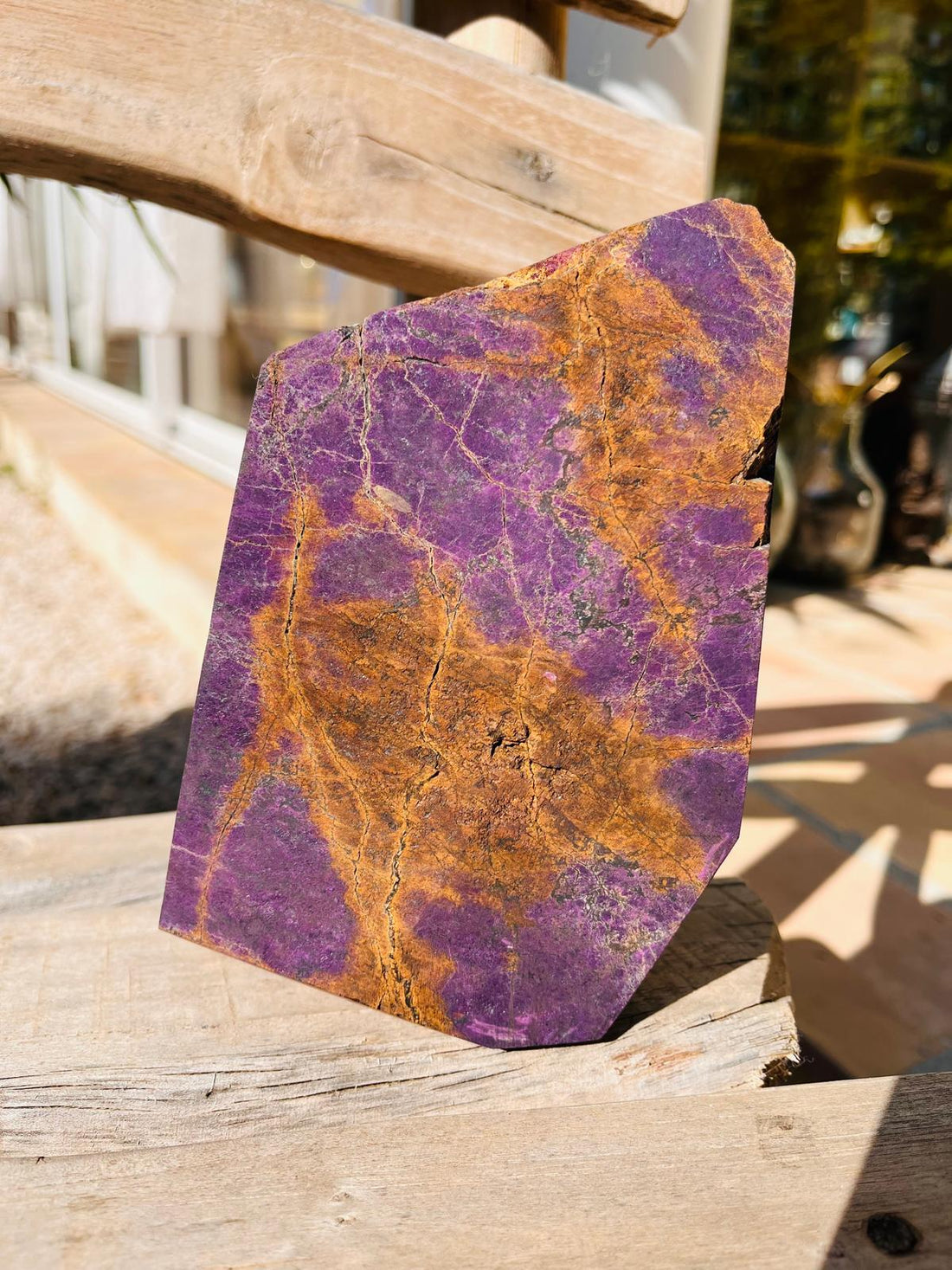 Forme libre Purpurite