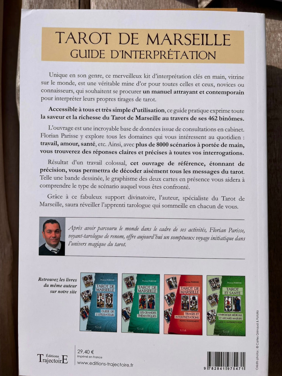 Tarot de Marseille Guide d’interprétation