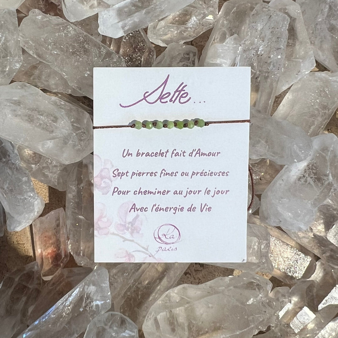 Bracelets Sette & Serpentine