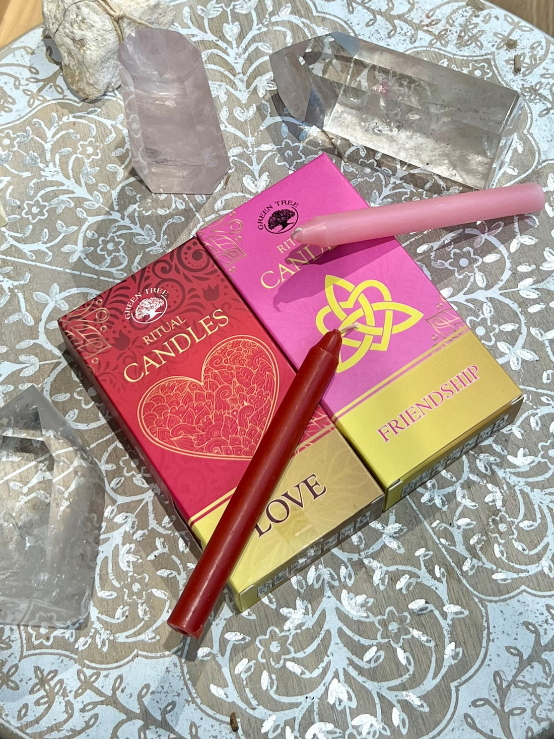 Bougies de rituel