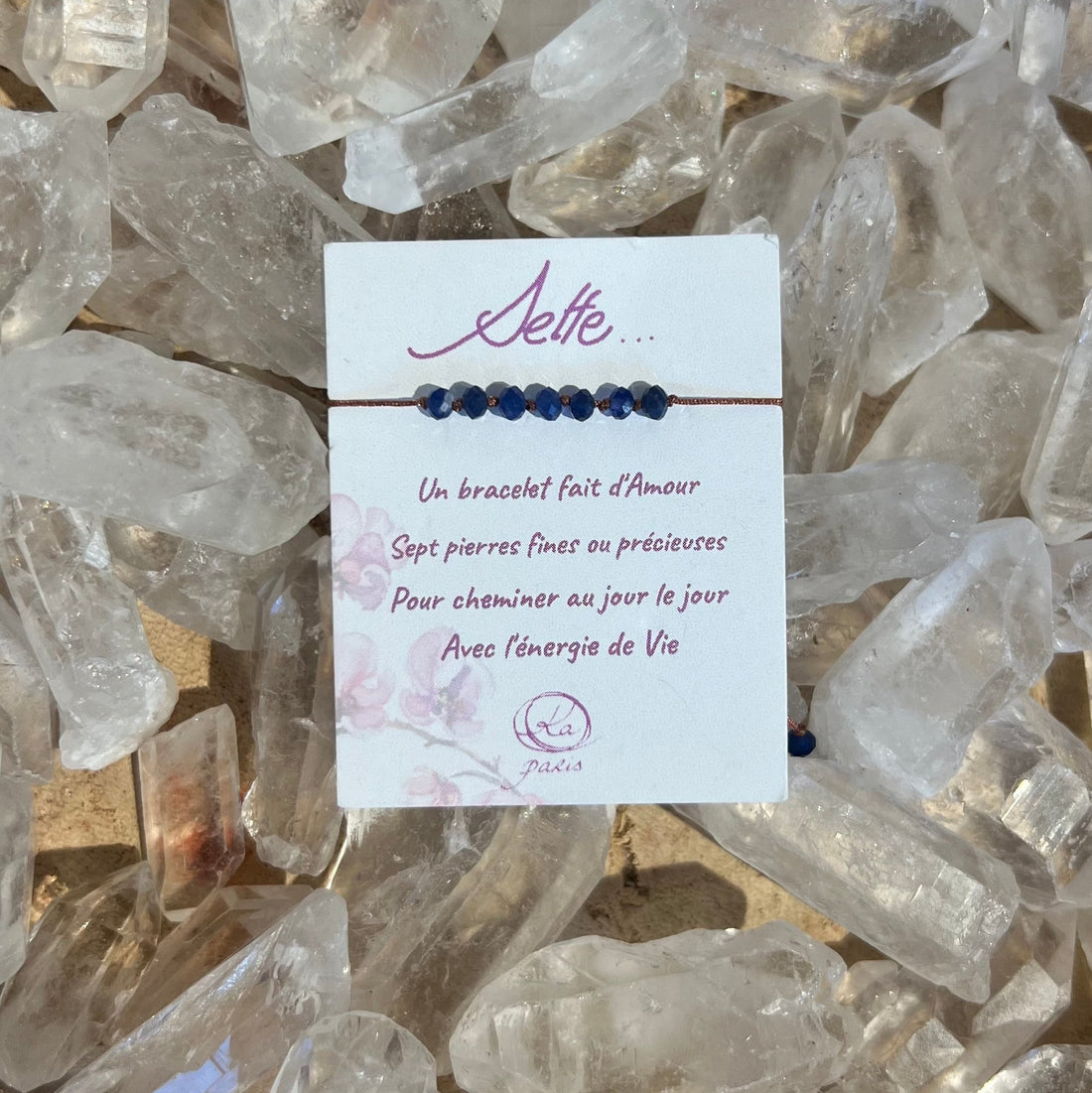 Bracelets Sette & Sodalite