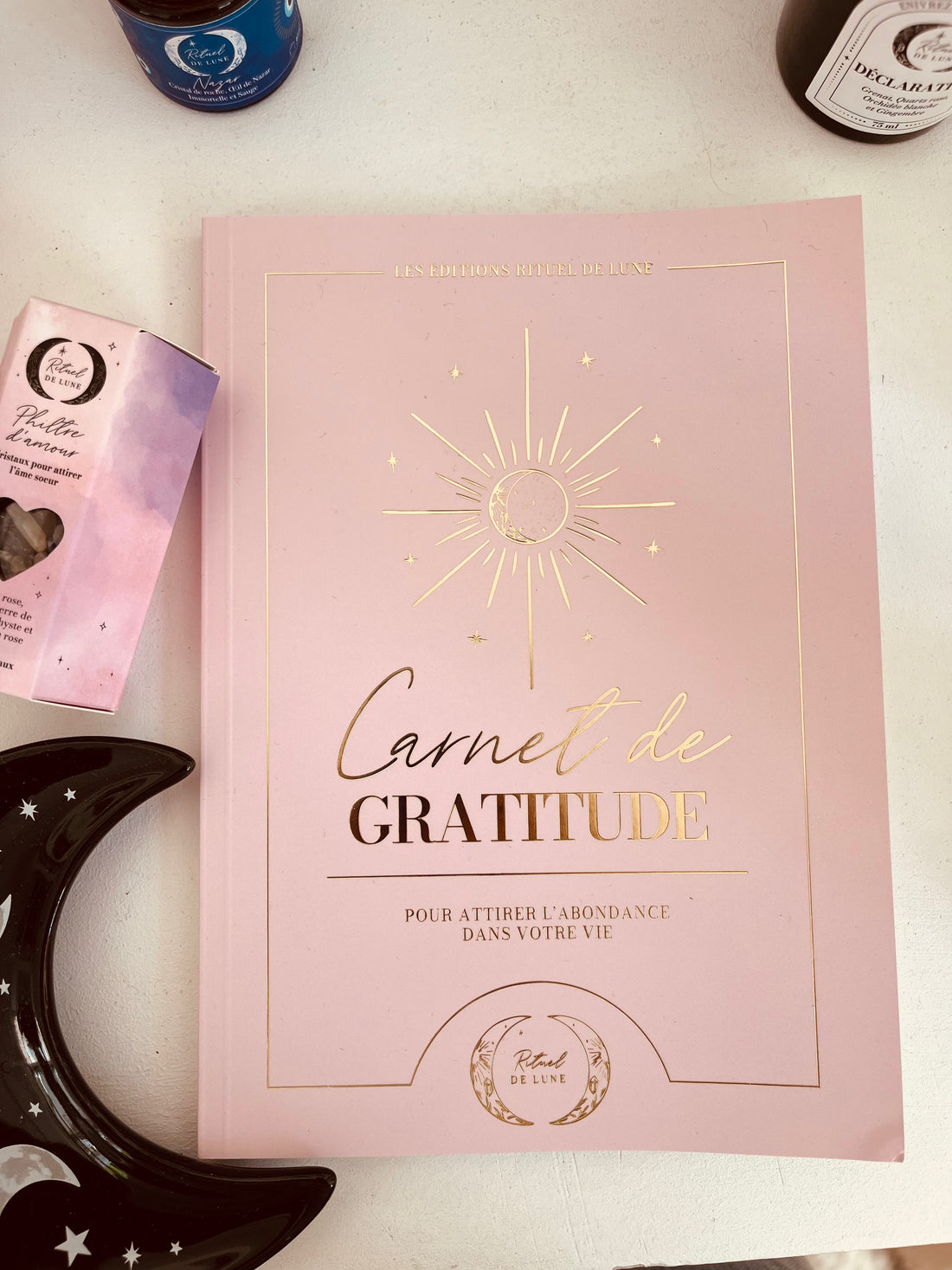 Carnet de gratitude