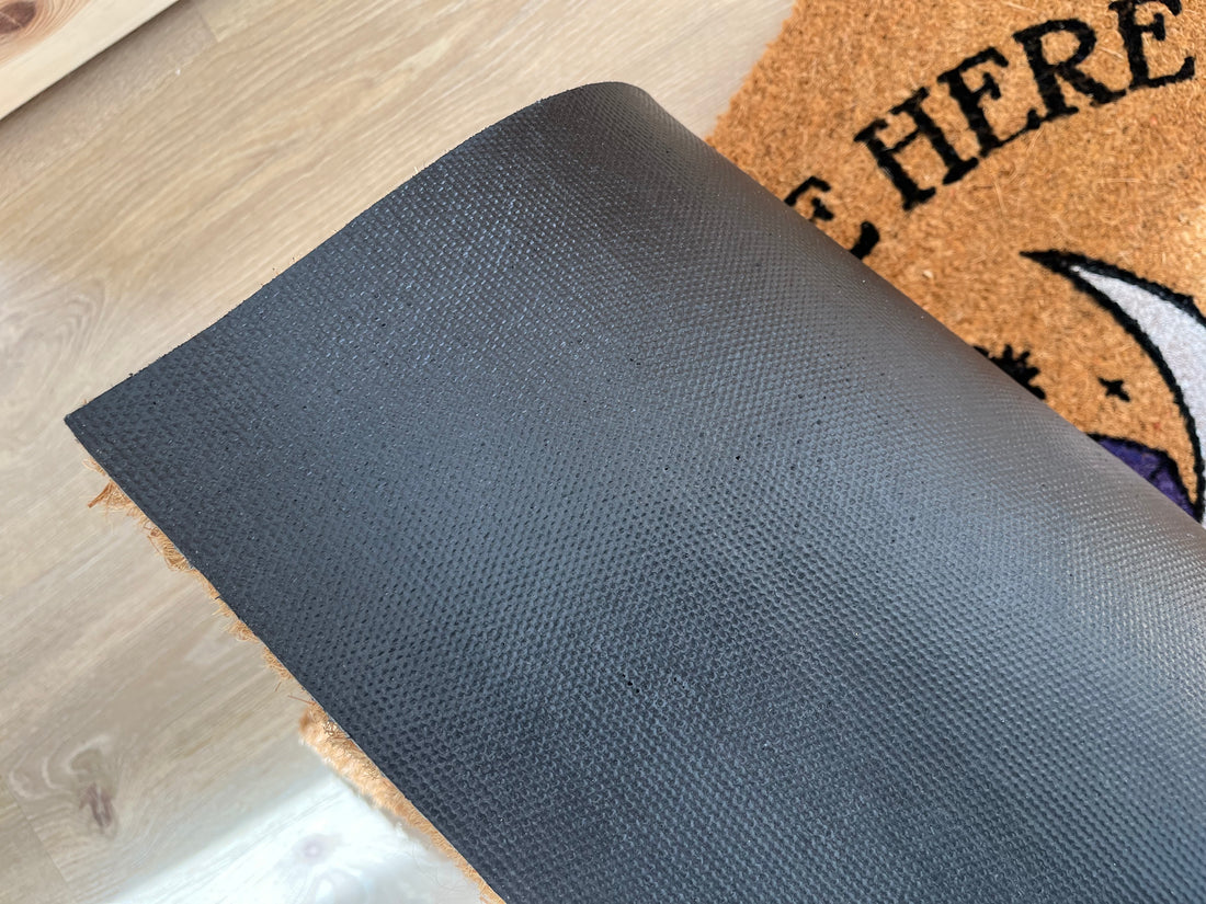 Paillasson "Recharge Here"