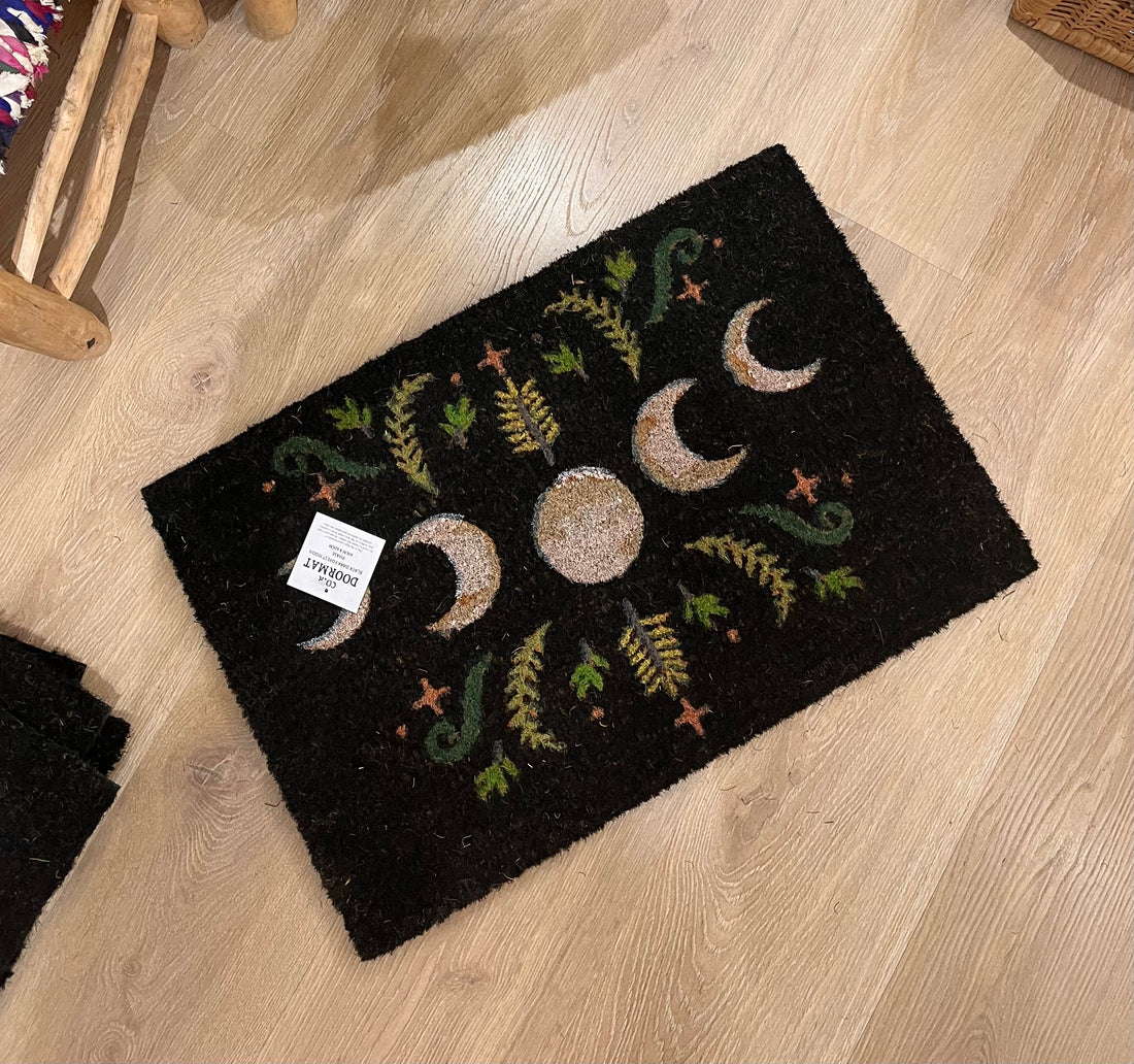 Paillasson “lune enchantée”