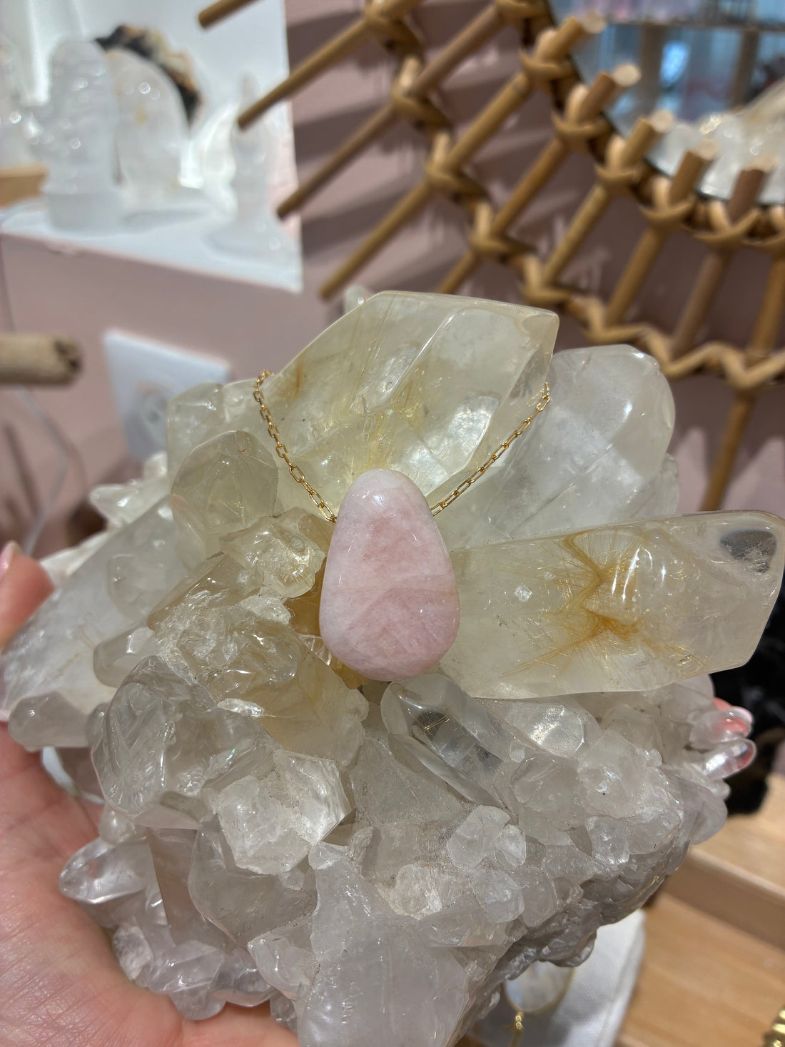 Guérison & Intégration de nos schémas affectifs- Morganite