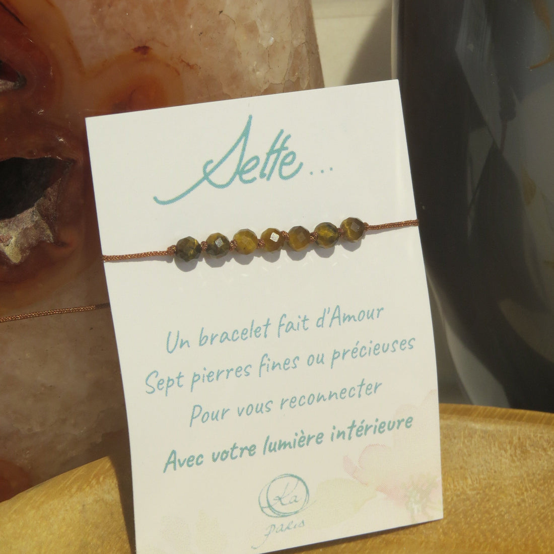 Bracelets Sette & Oeil de Tigre