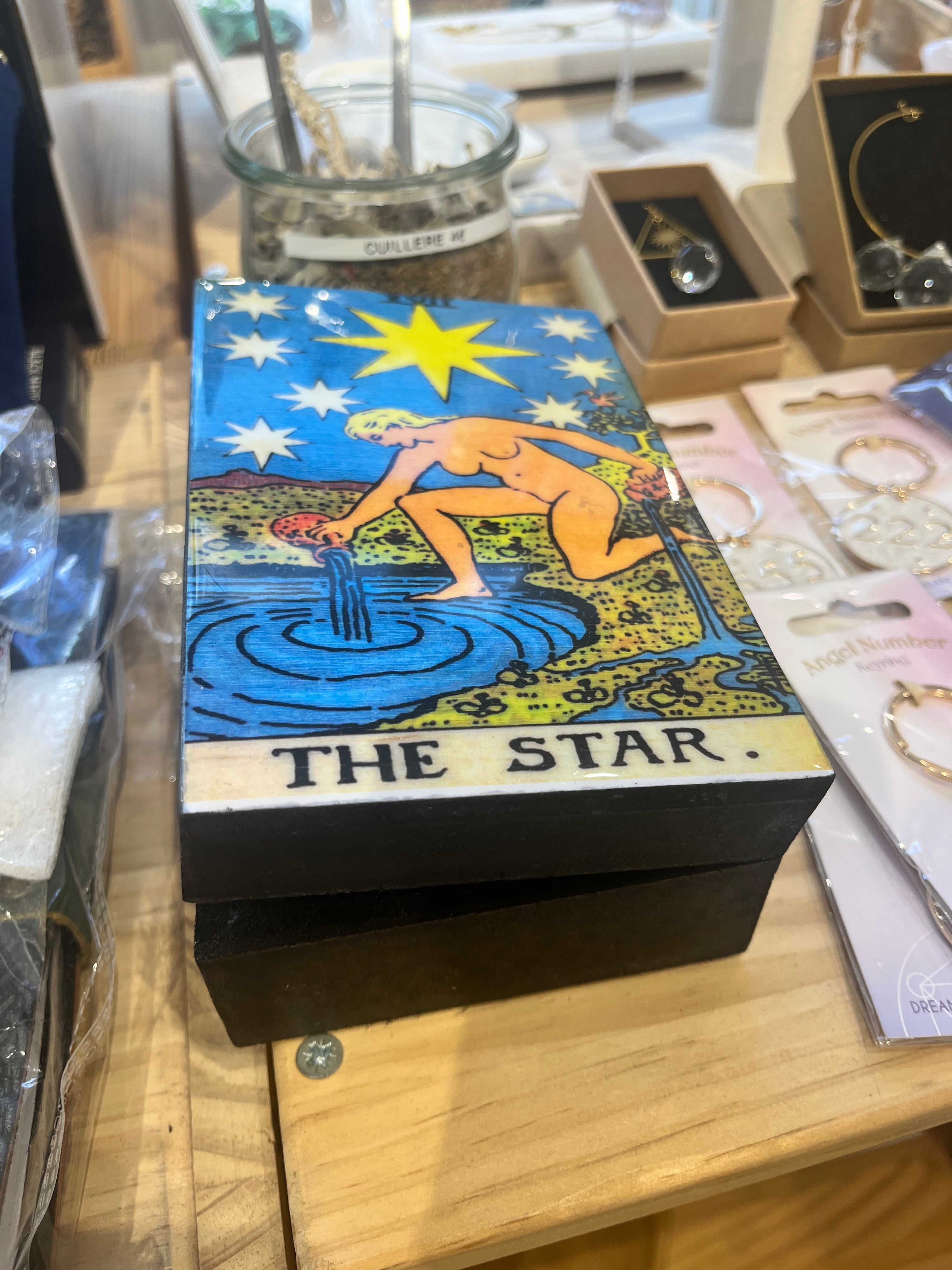Boîte de rangement pour cartes