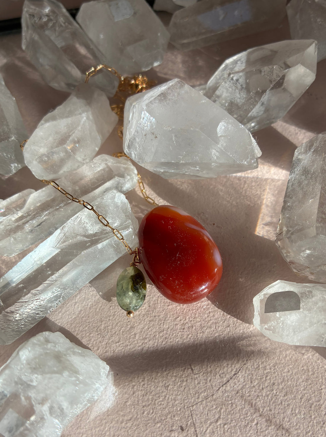 Collier Libération des Traumas – Chaîne 60 cm