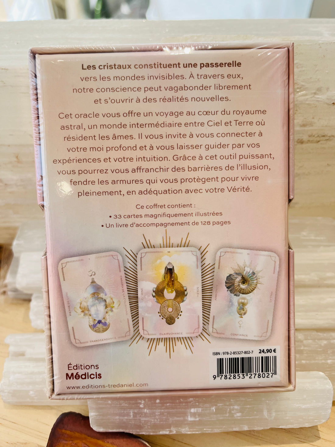 Oracle des Cristaux & Voyage Astral