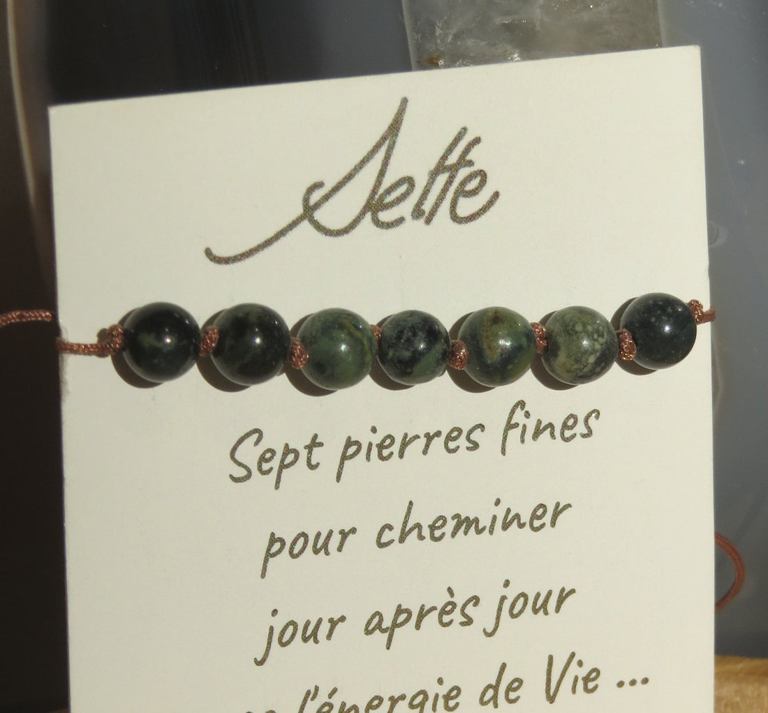 Bracelets Sette & Jaspe Kambala