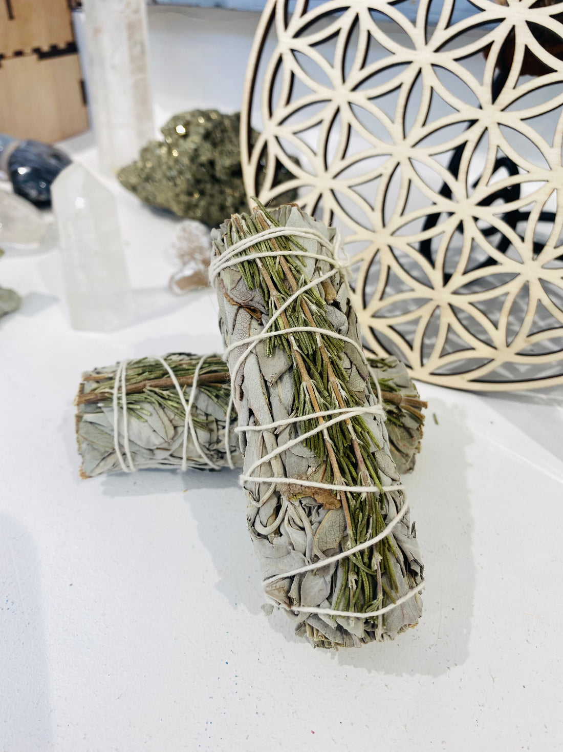 Sauge Blanche & Romarin