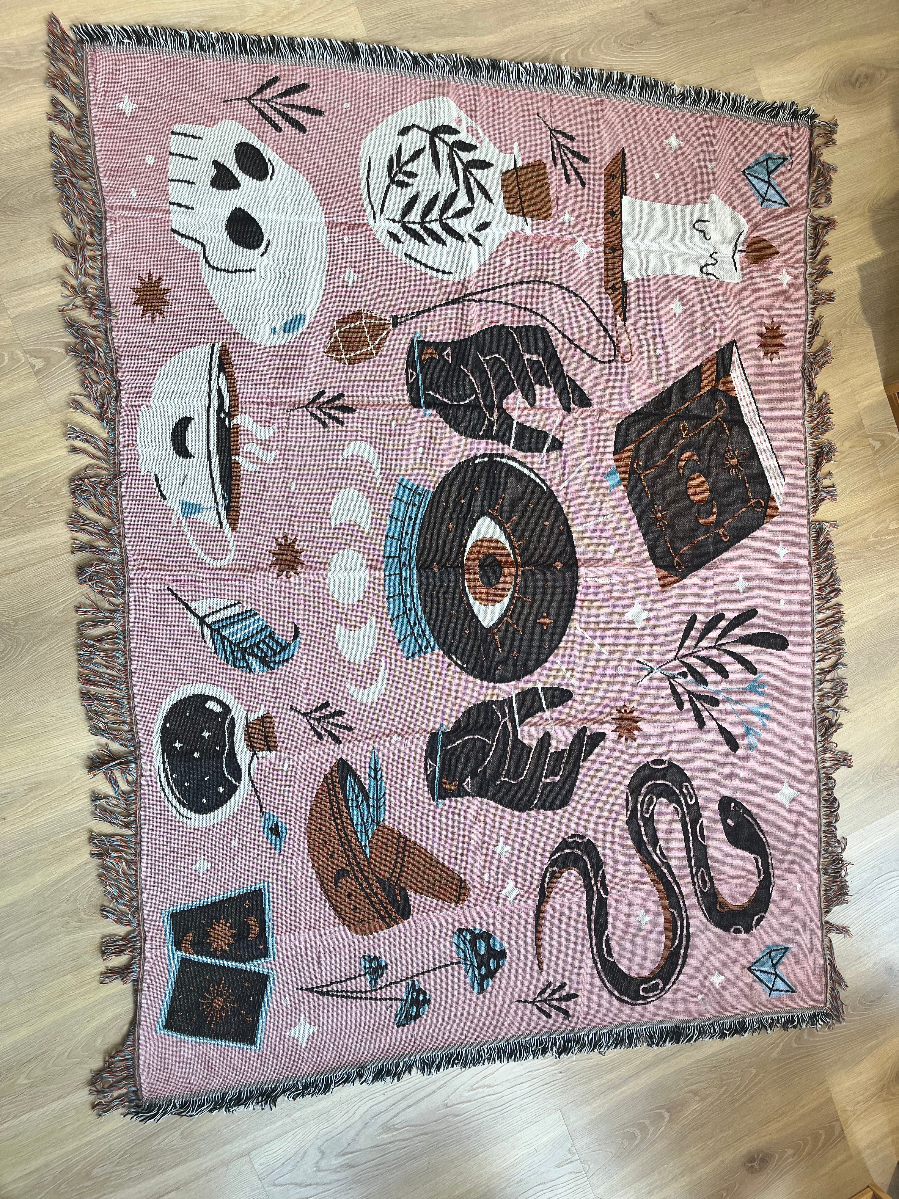 Plaid Tapis Abracadabra