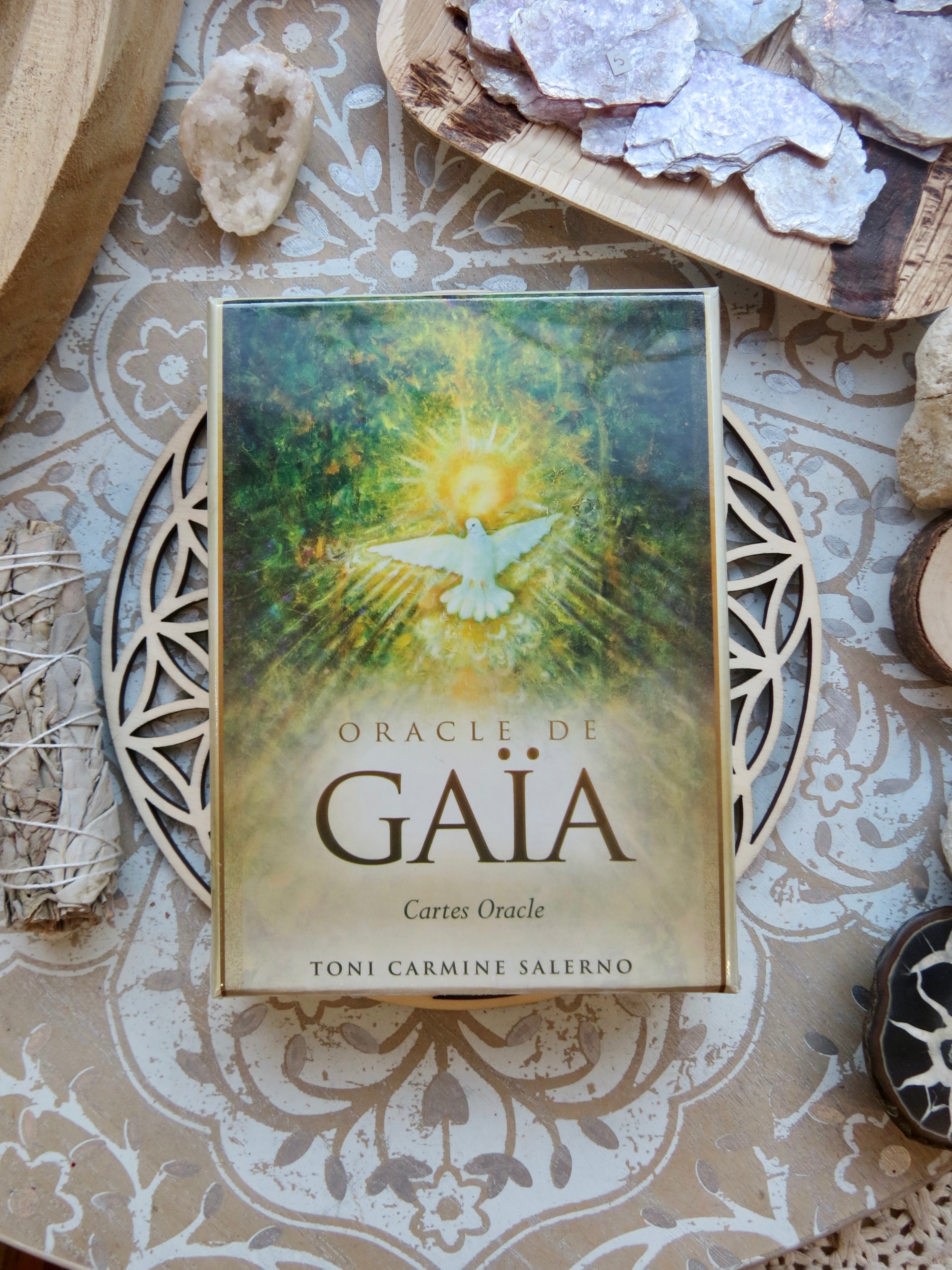 Cartes Gaïa