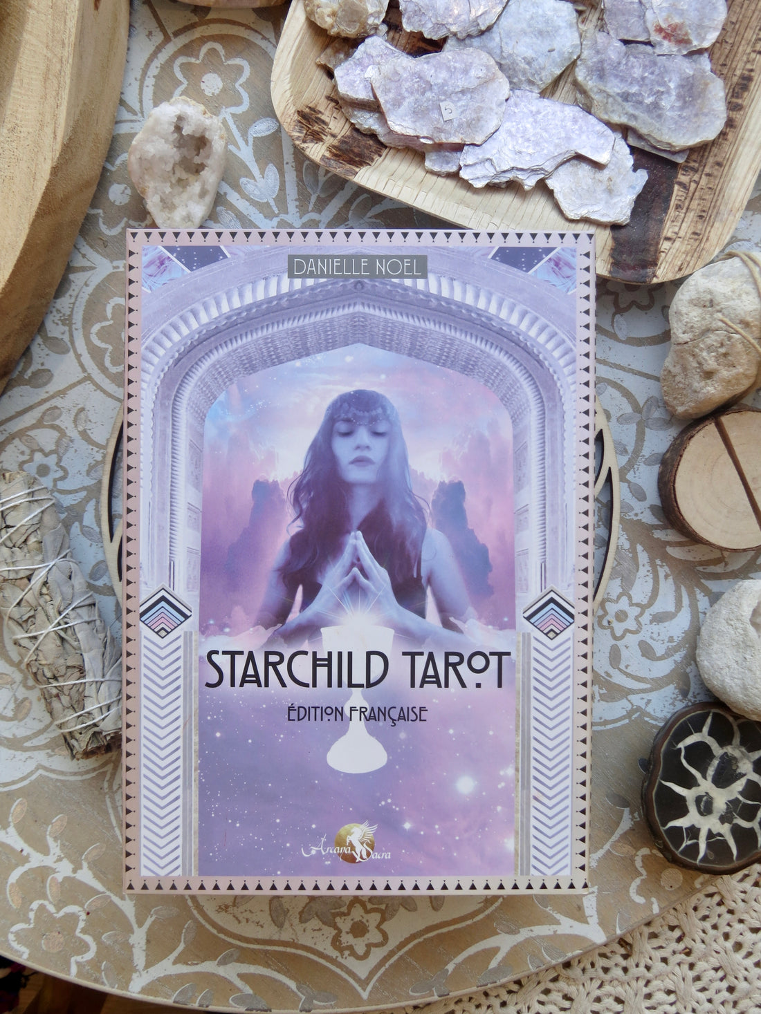 lire les carte, tarot de starchild