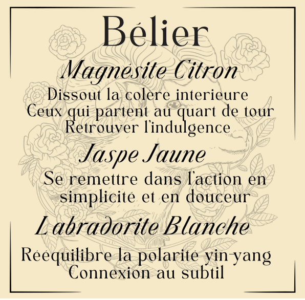 kit pour le bélier calme
