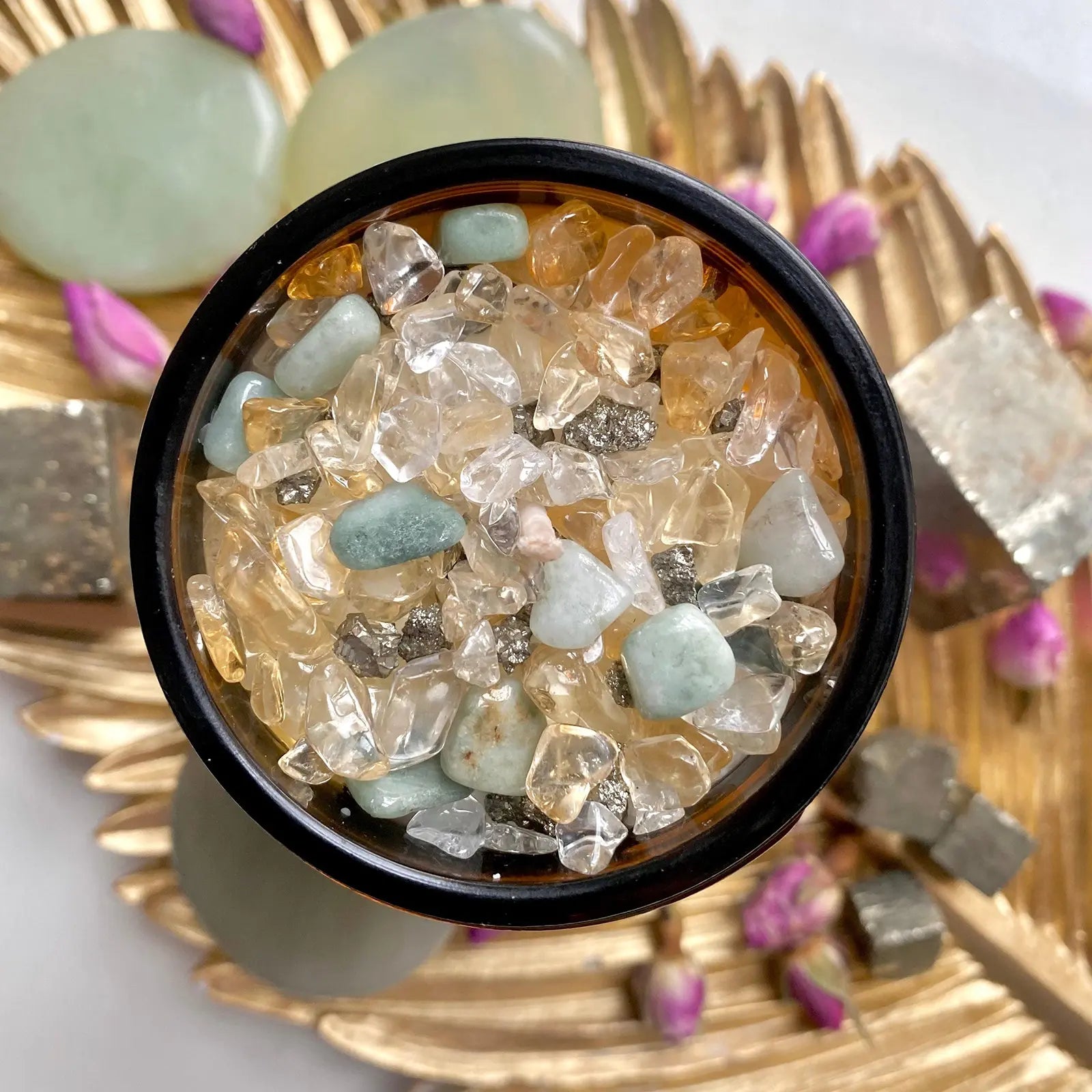 Bougie Rituel de Lune "Abondance"