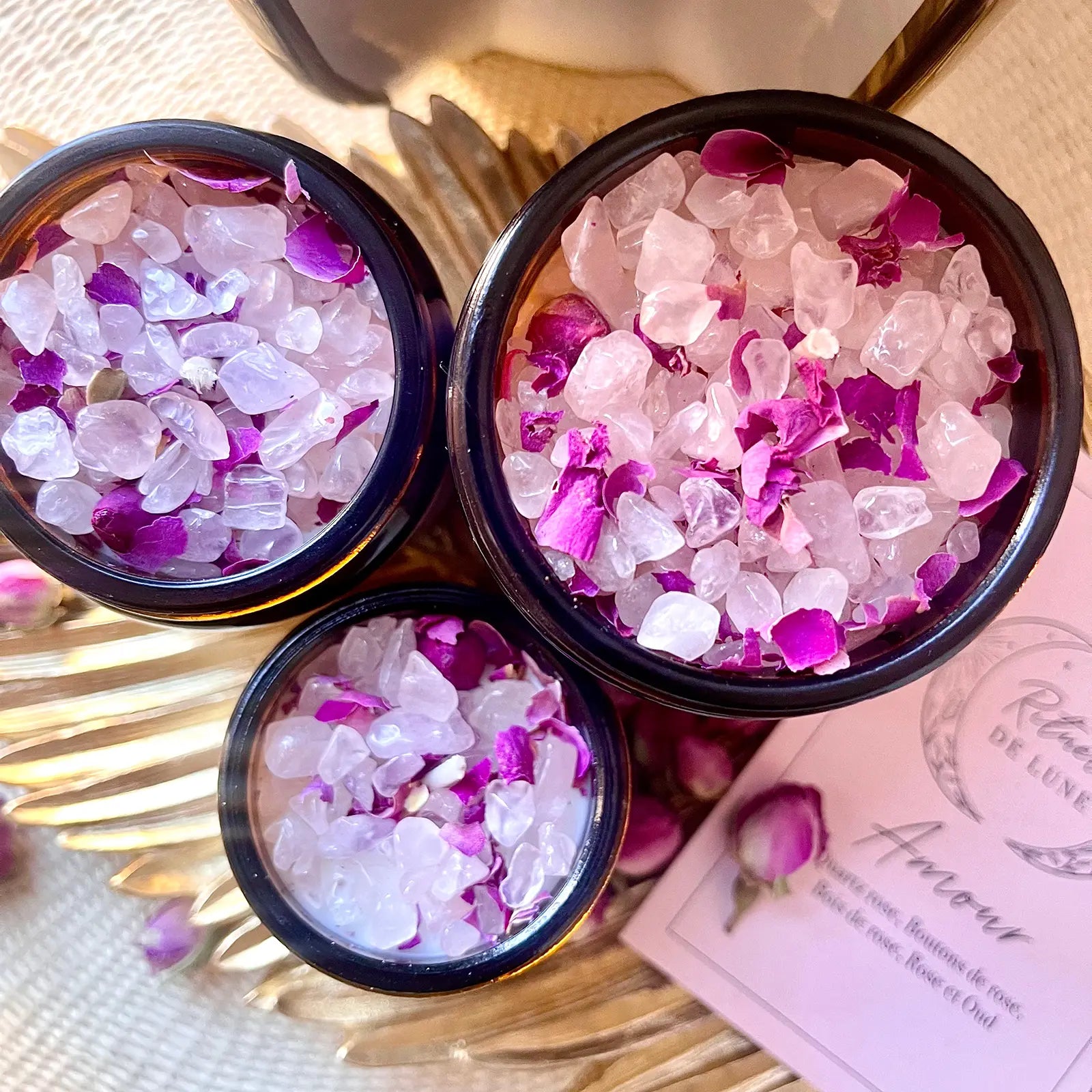 Bougie Rituel de Lune "Amour"