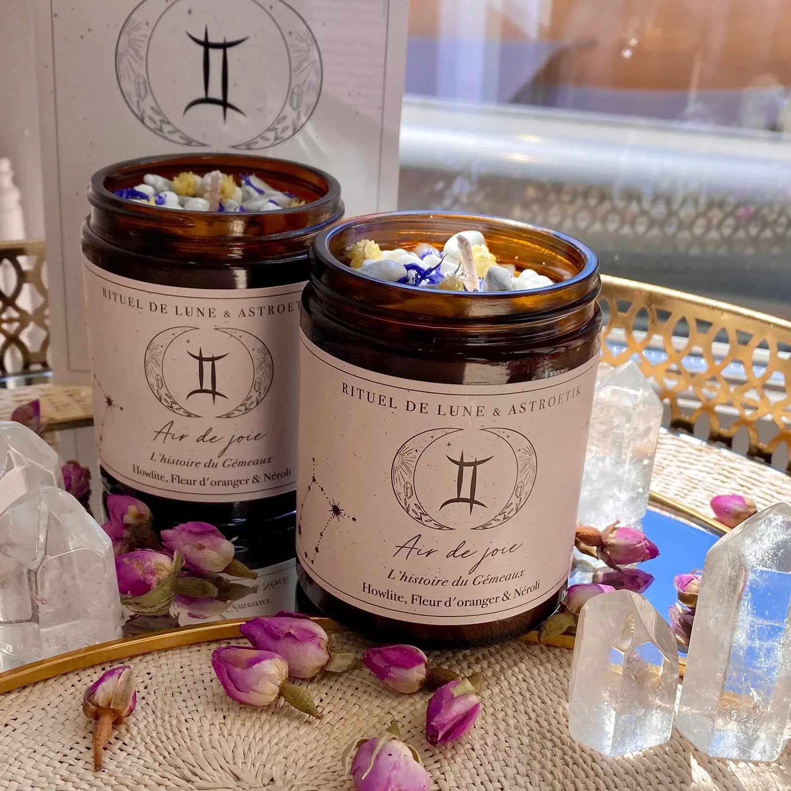 Bougie Astro "Gémeaux" 180ML