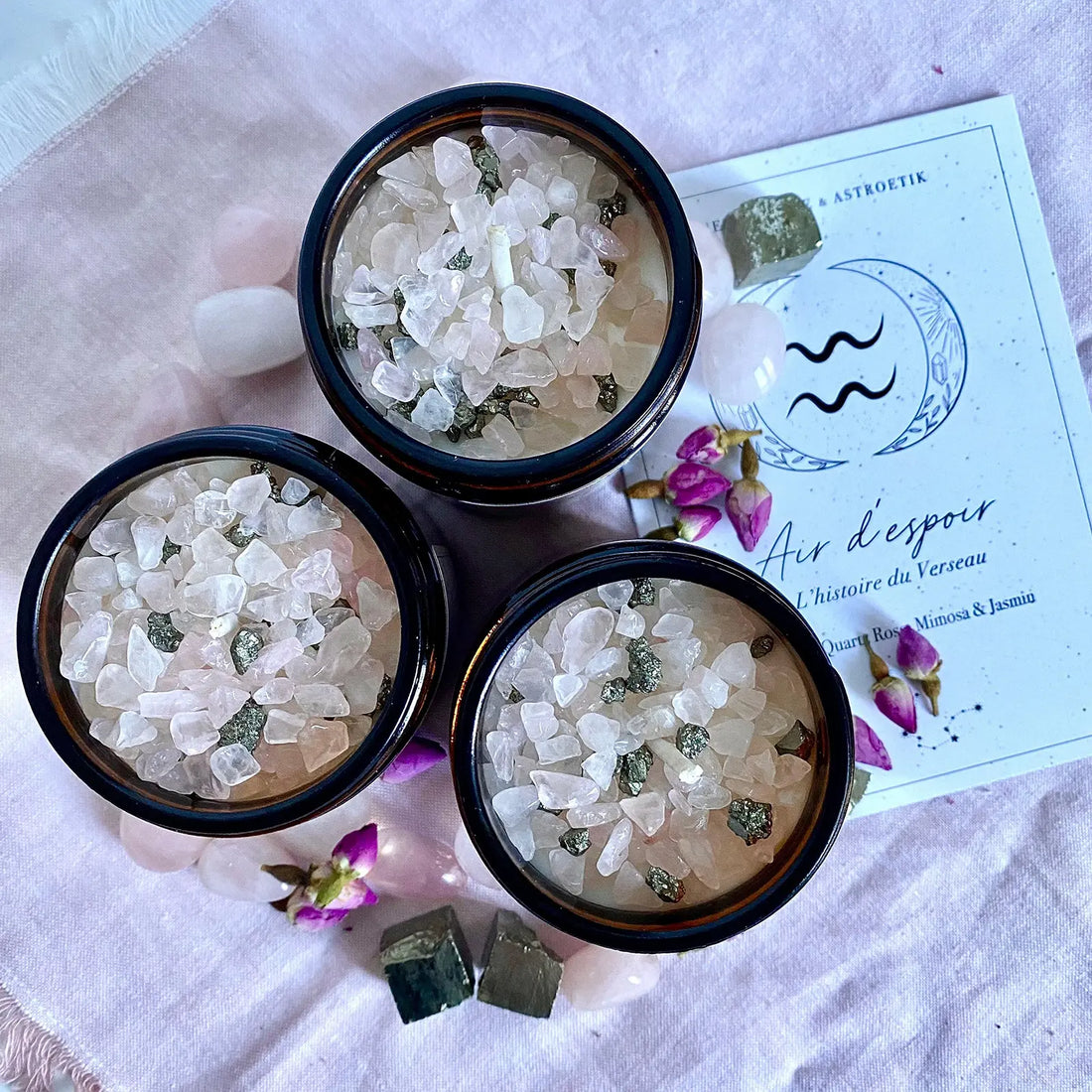 Bougie Astro "Verseau" 180ML