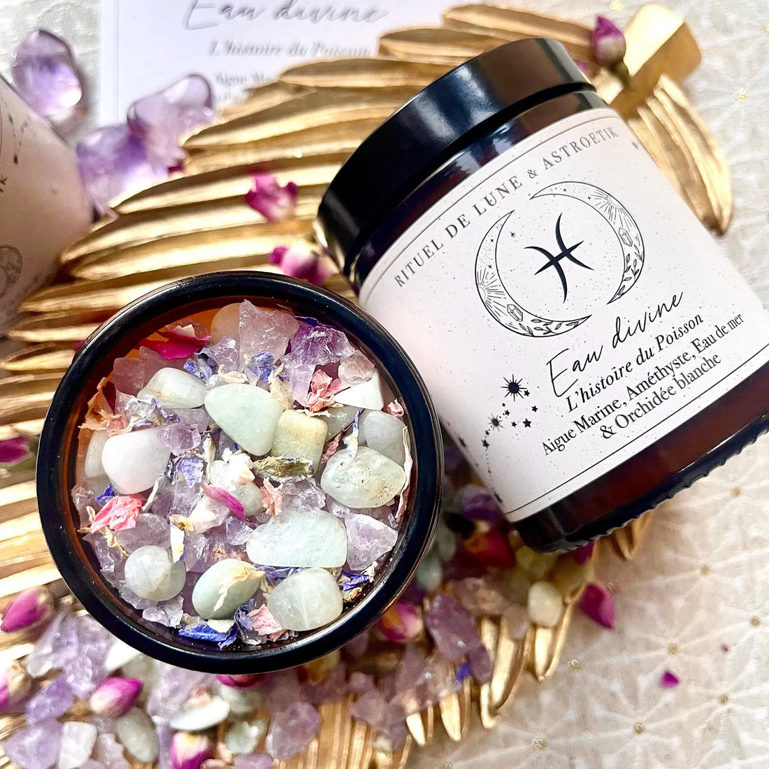 Bougie Astro "Poisson" 180ML