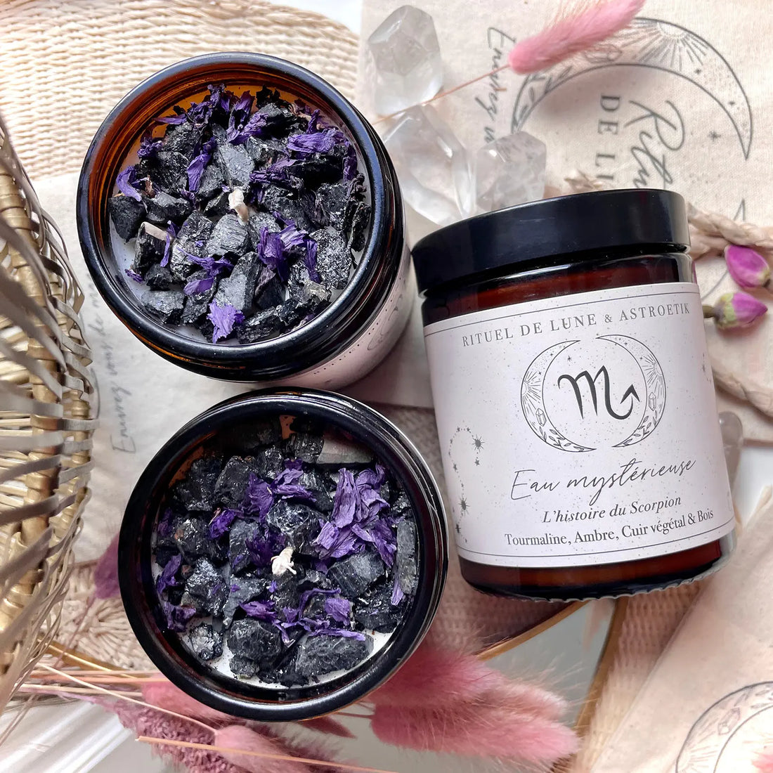 Bougie Astro "Scorpion" 180ML