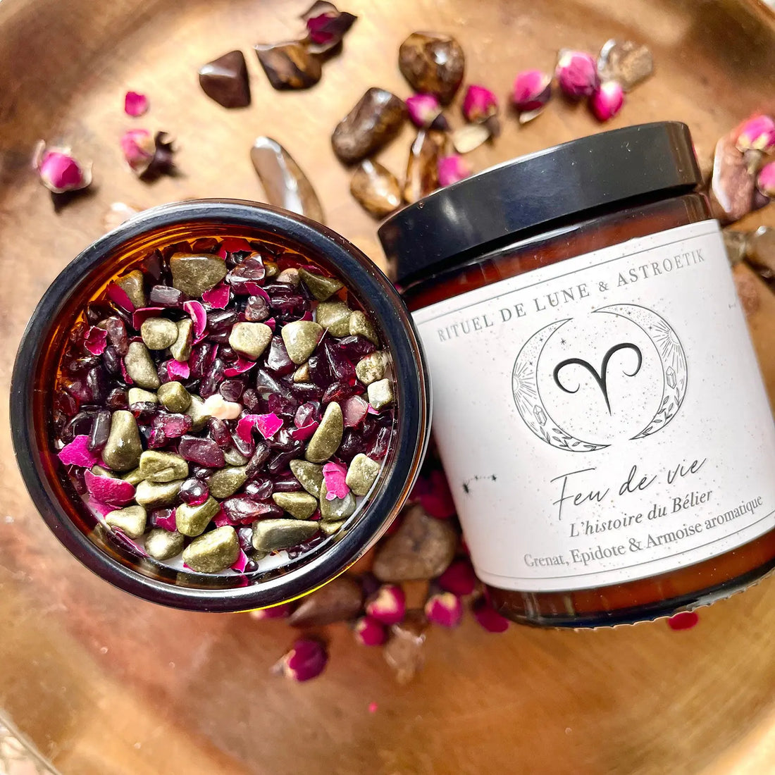 Bougie Astro "Bélier" 180ML