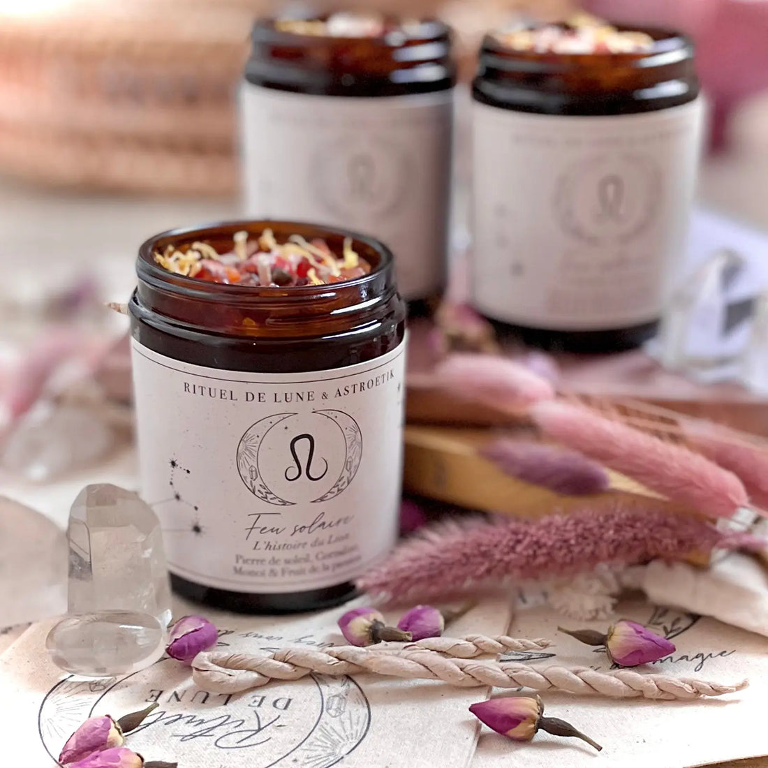 Bougie Astro "Lion" 180ML