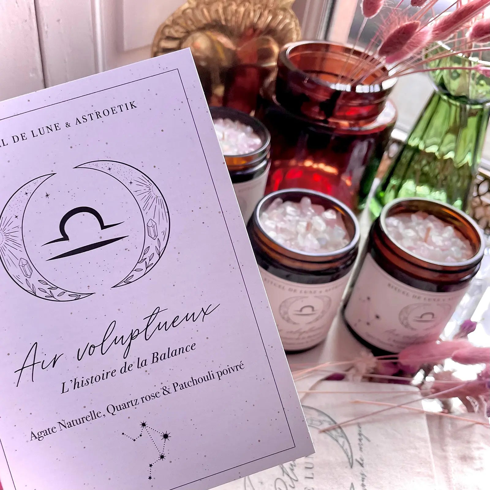 Bougie Astro "Balance" 180ML