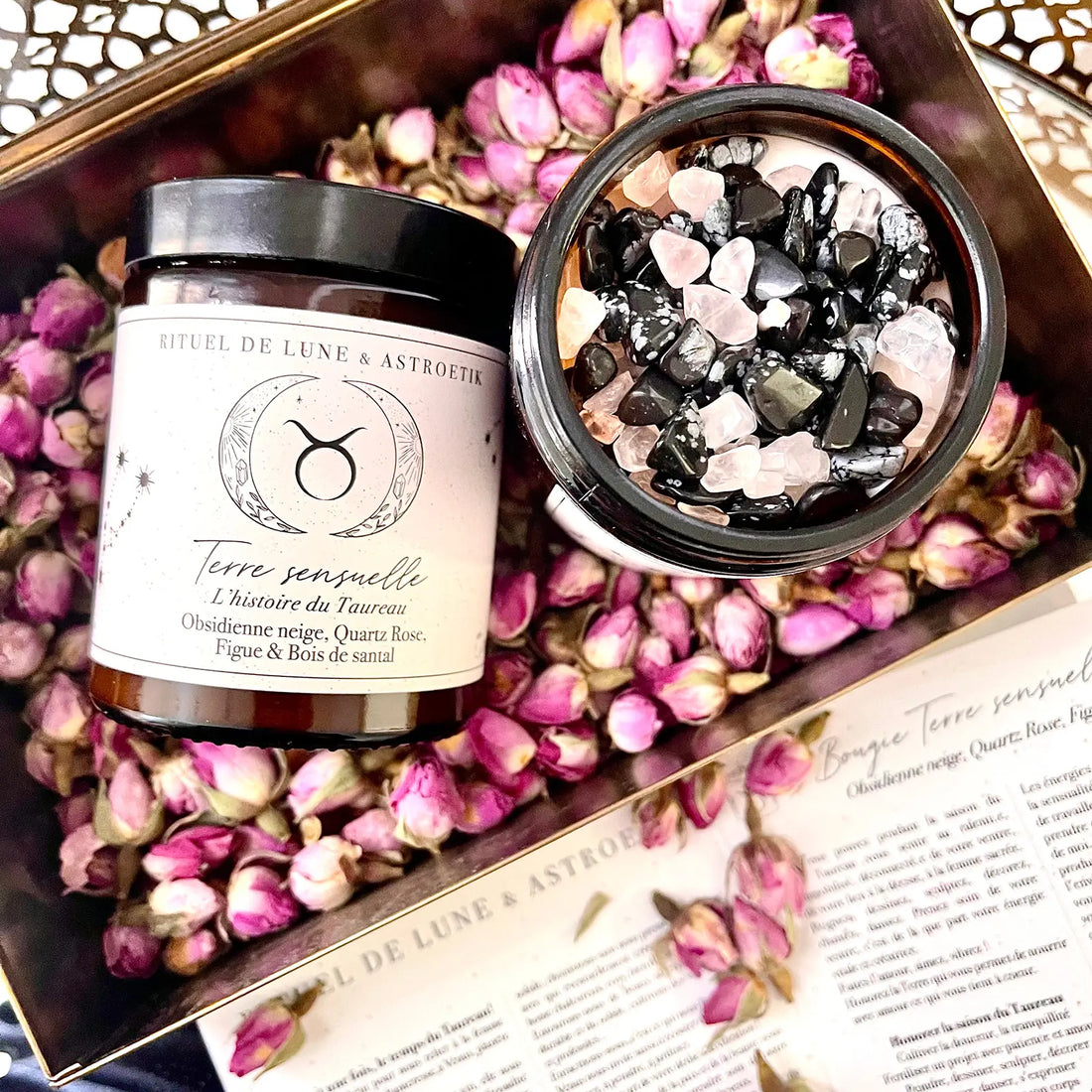 Bougie Astro "Taureau" 180ML