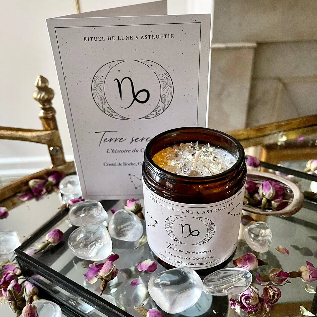 Bougie Astro "Capricorne" 180ML