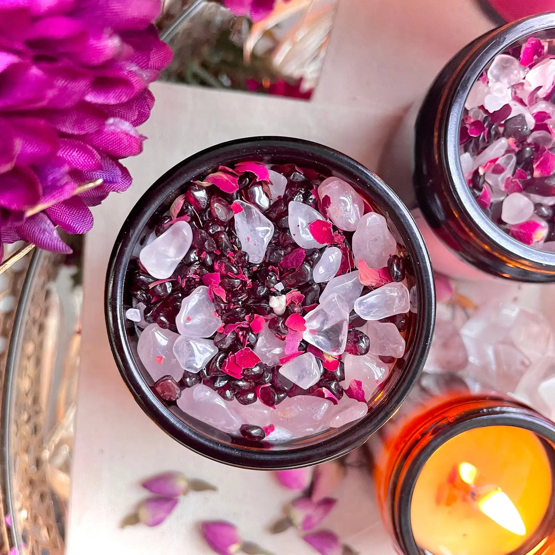 Bougie Rituel de Lune "Déclaration"