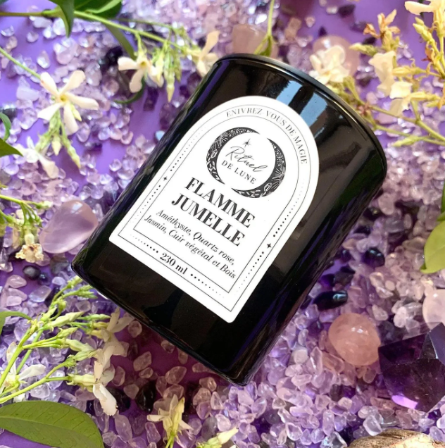 Bougie Exception "Flamme Jumelle "75ML (Copie)