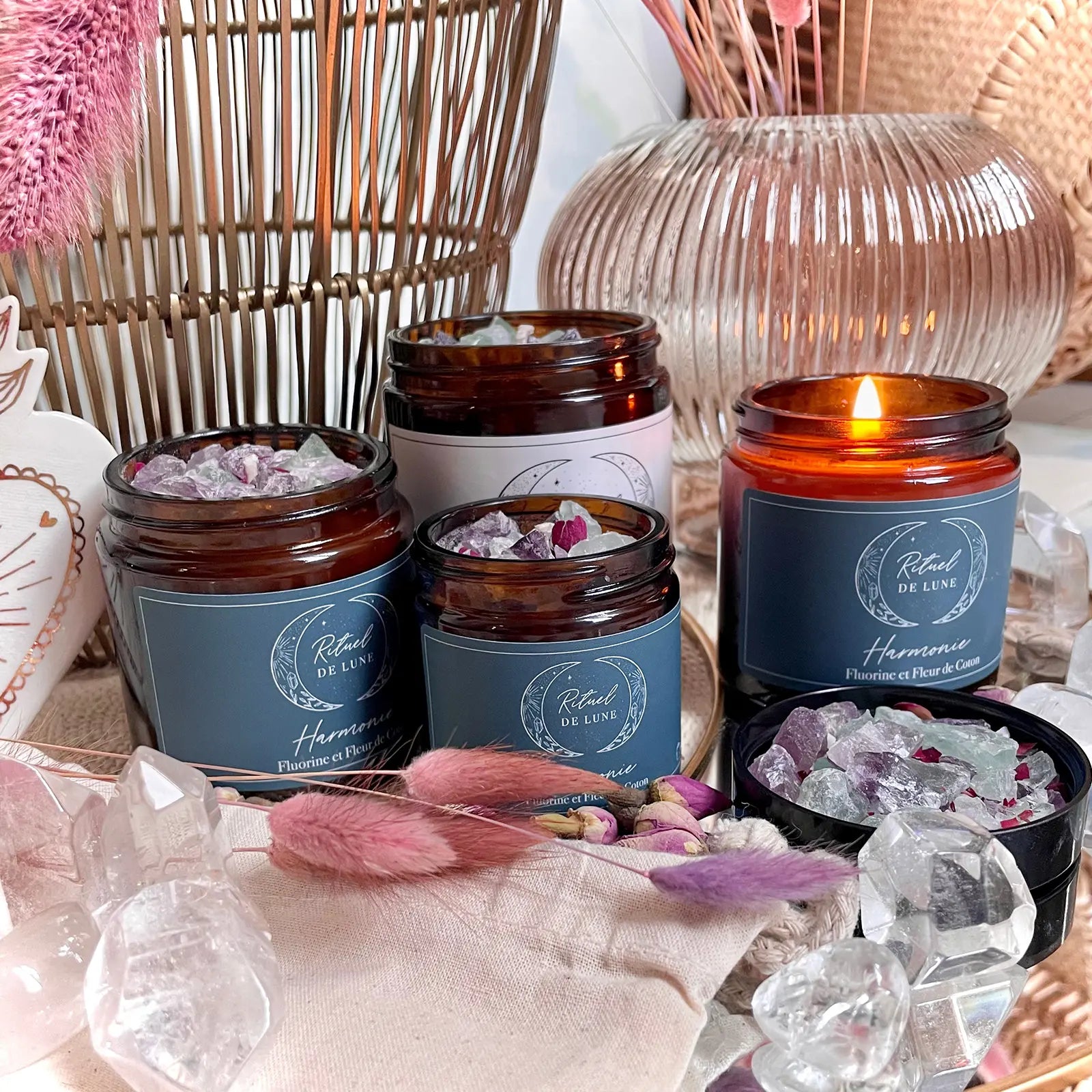 Bougie Rituel de Lune "Harmonie"