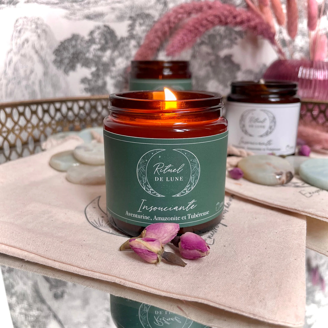 Bougie Rituel de Lune "Insouciante"