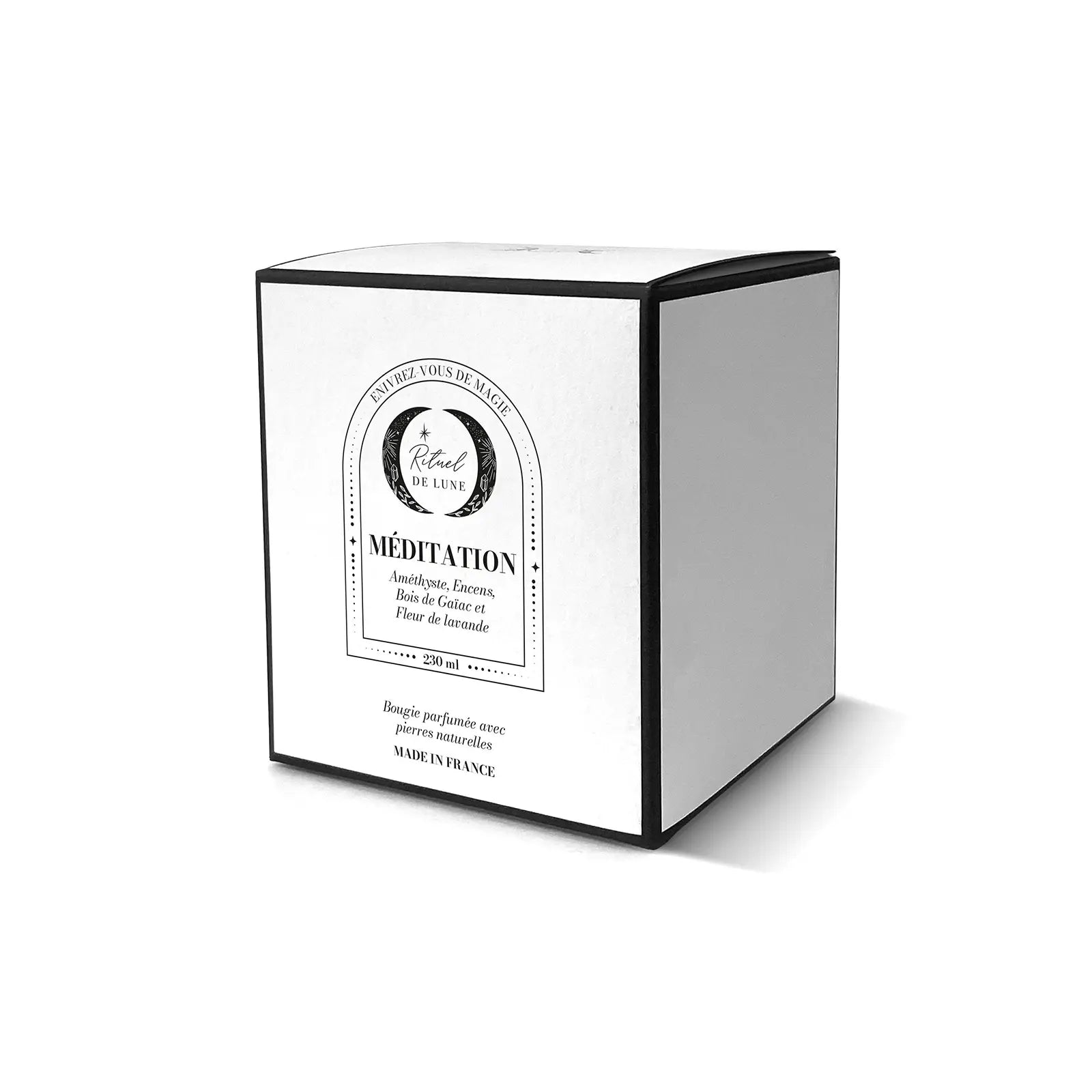 Bougie Exception "Méditation"75ML