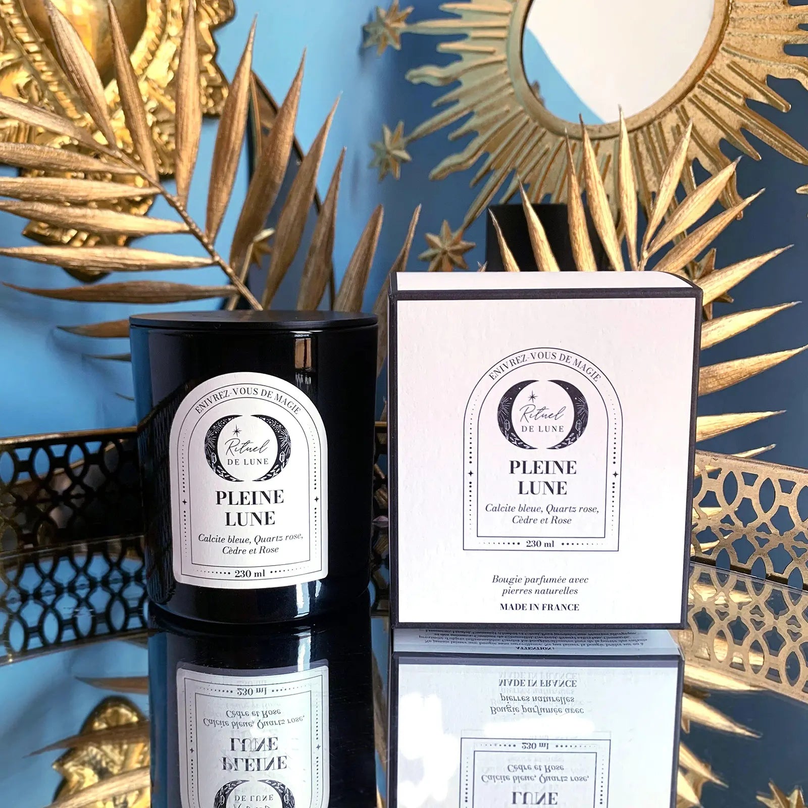 Bougie Exception "Pleine Lune"75ML