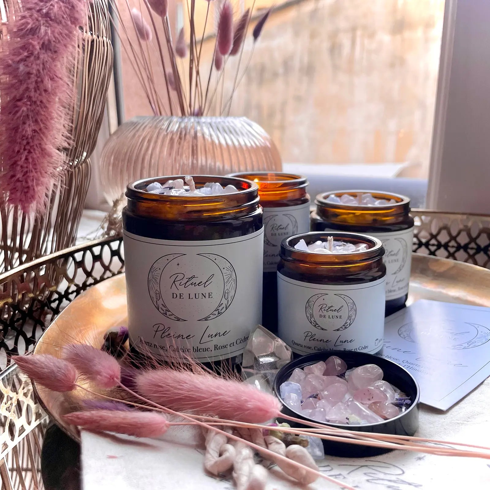 Bougie Rituel de Lune "Pleine Lune"