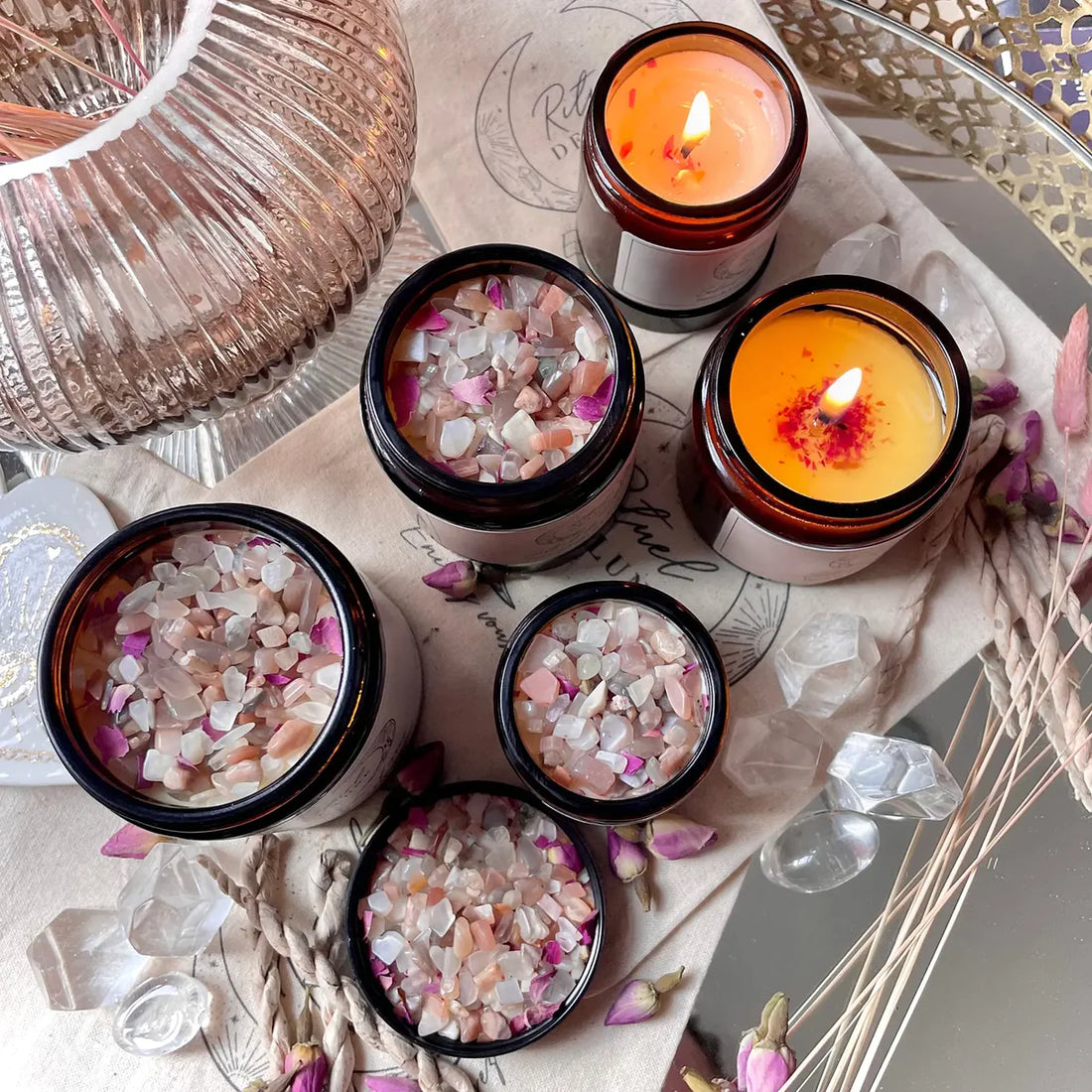 Bougie Rituel de Lune "Soleil de Lune"