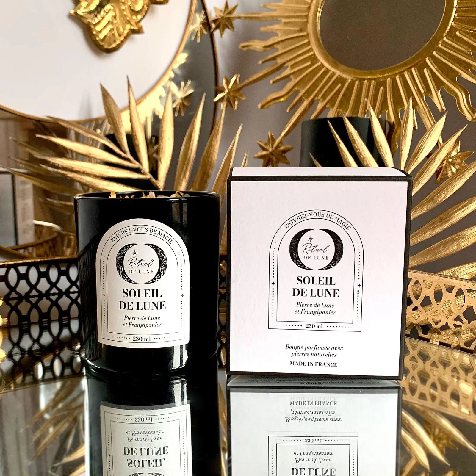 Bougie Exception "Soleil de Lune" 75ML