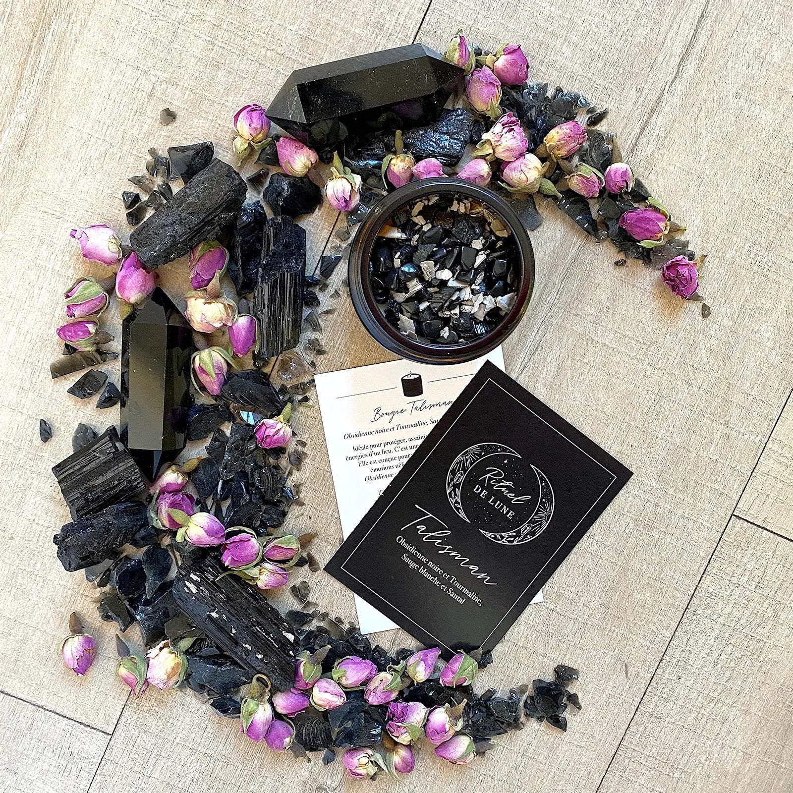 Bougie Rituel de Lune "Talisman"