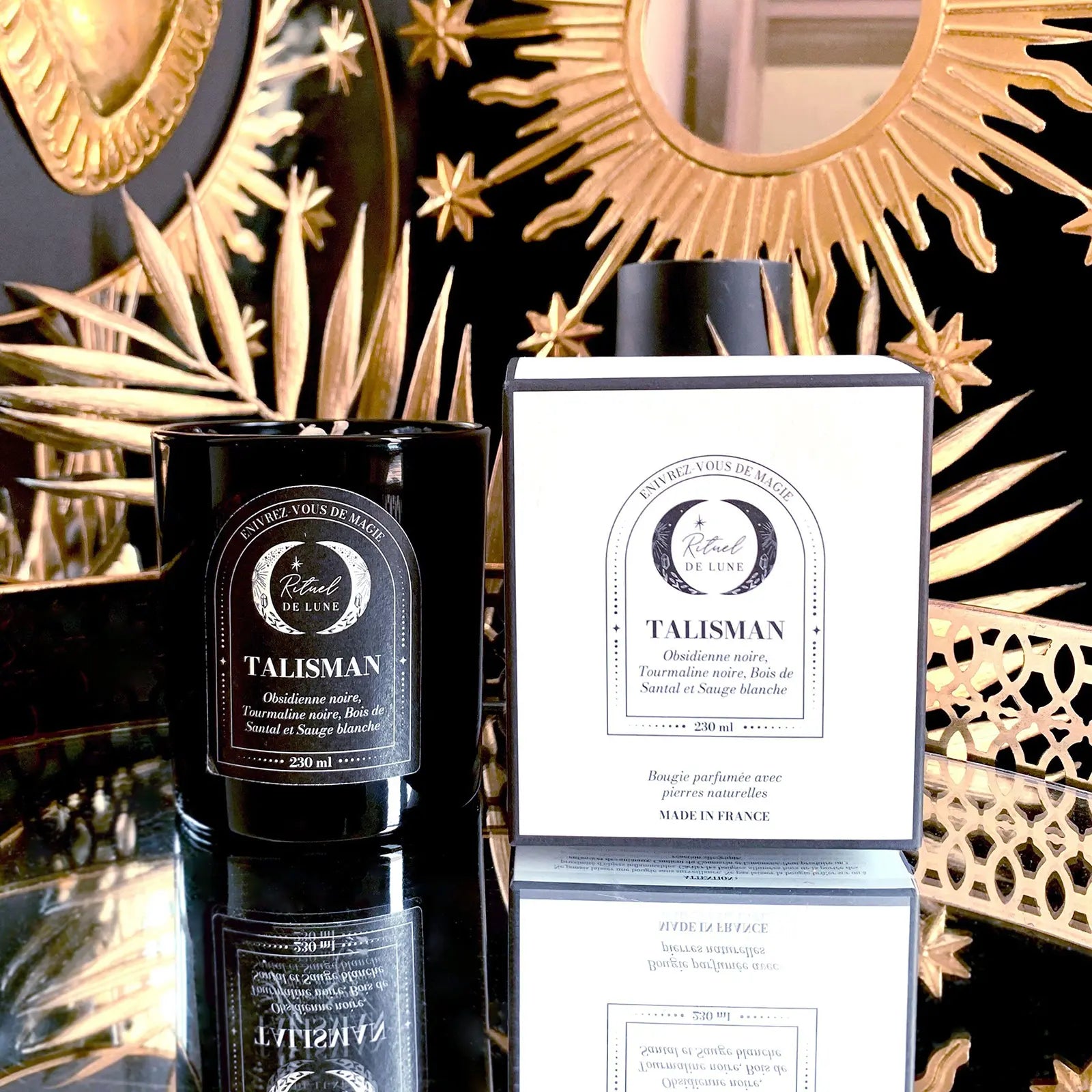 Bougie Exception "Talisman" 75ML