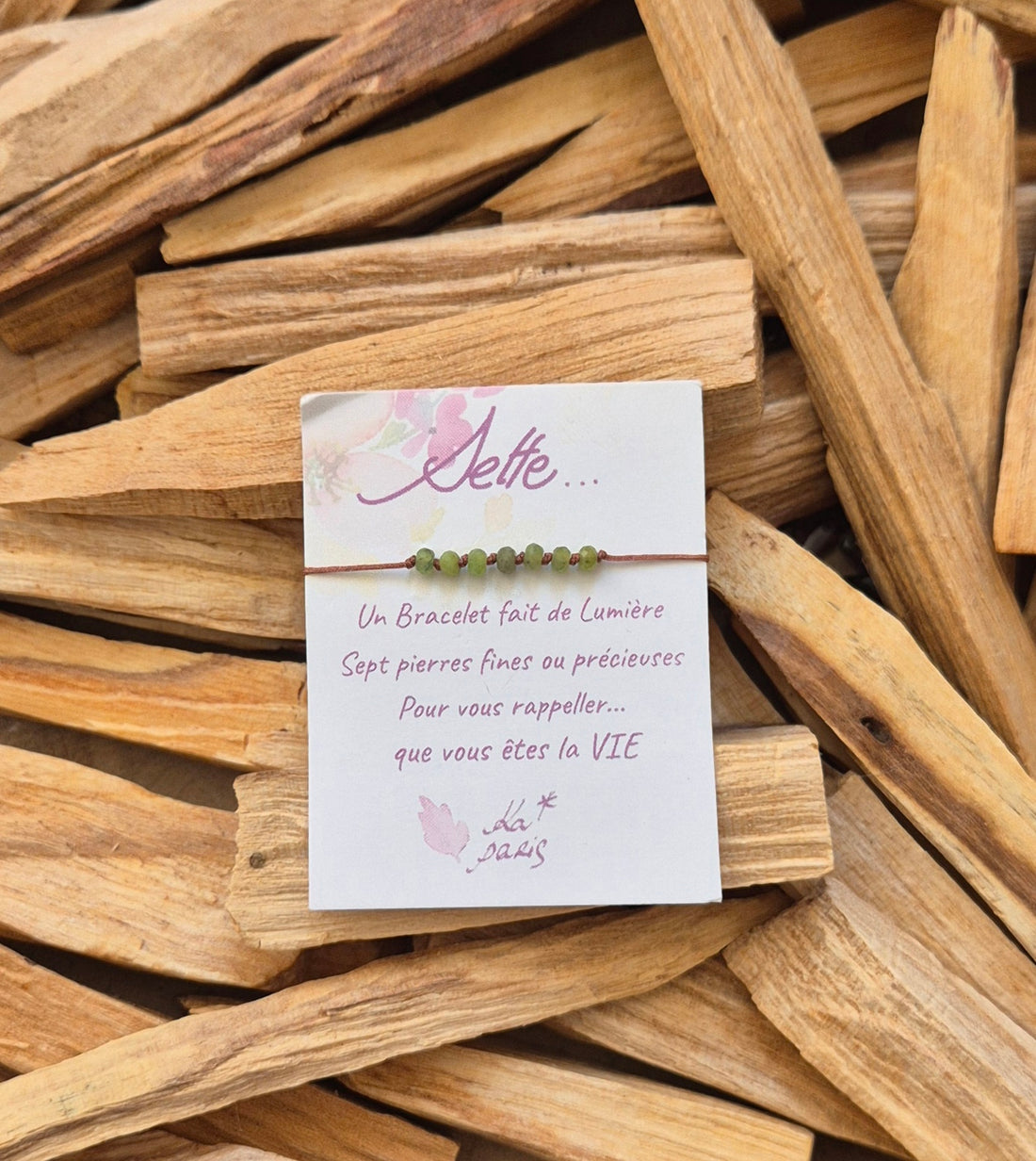 bracelet jade nephrite