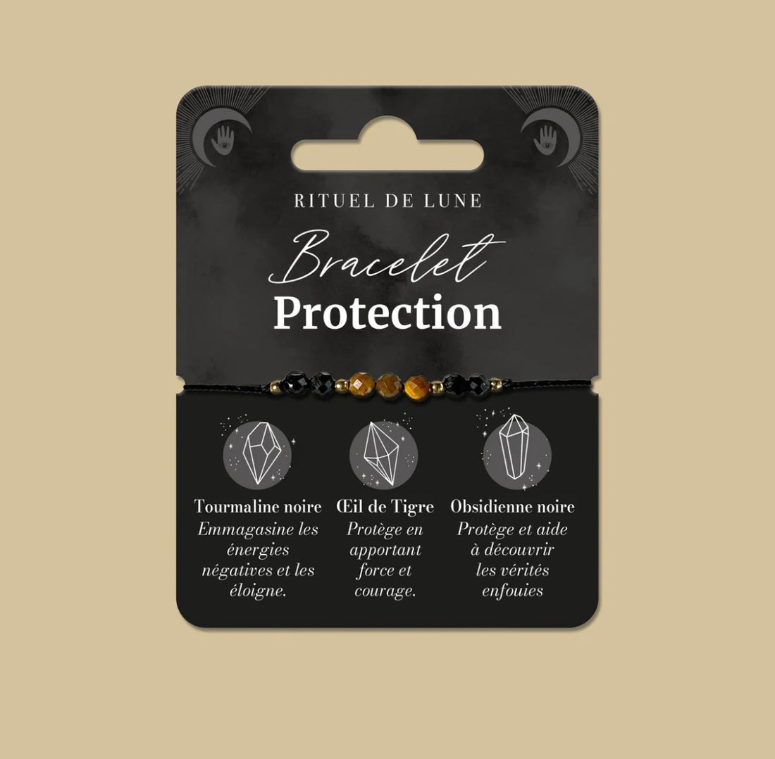 bracelet protection tourmaline