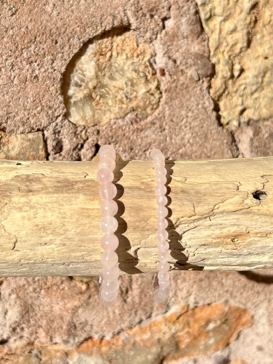 bracelet reconfort quartz rose