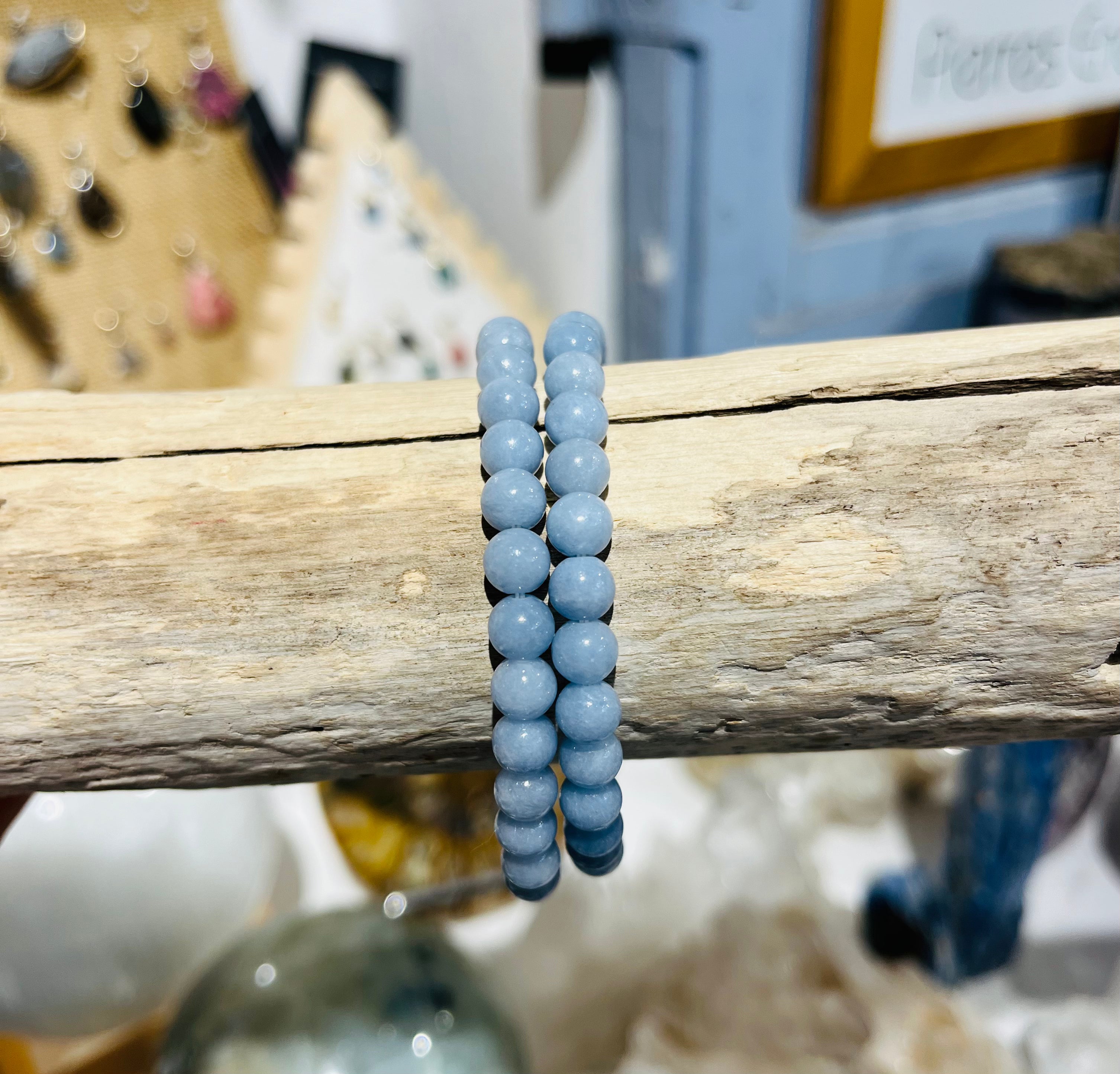 bracelet angélite