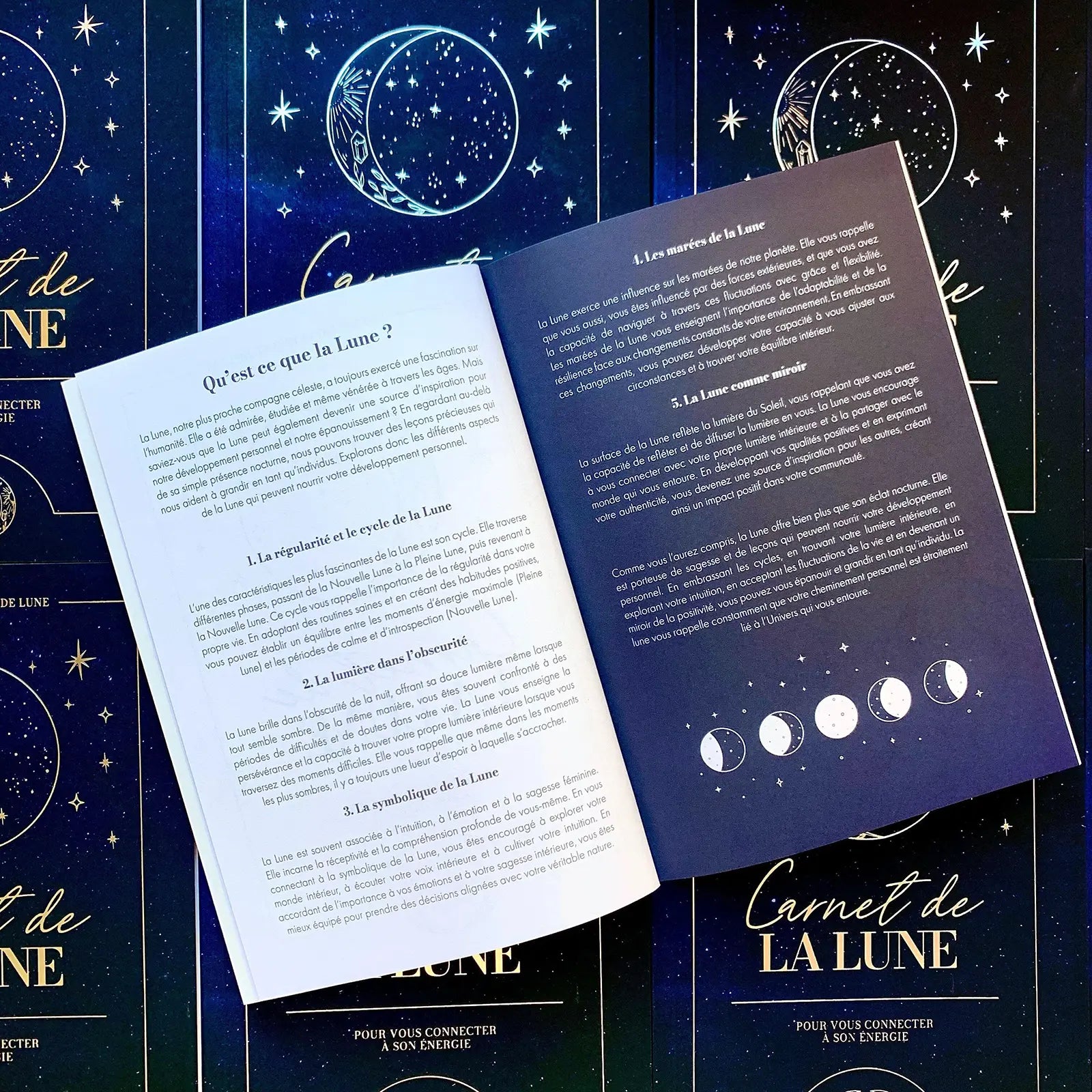 Carnet de la Lune Rituel de Lune