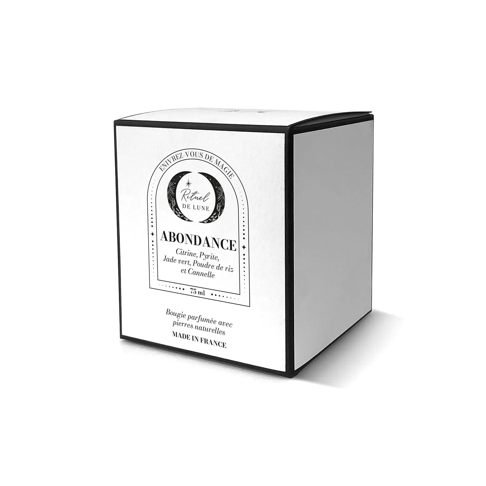 Bougie Exception "Abondance" 75ML