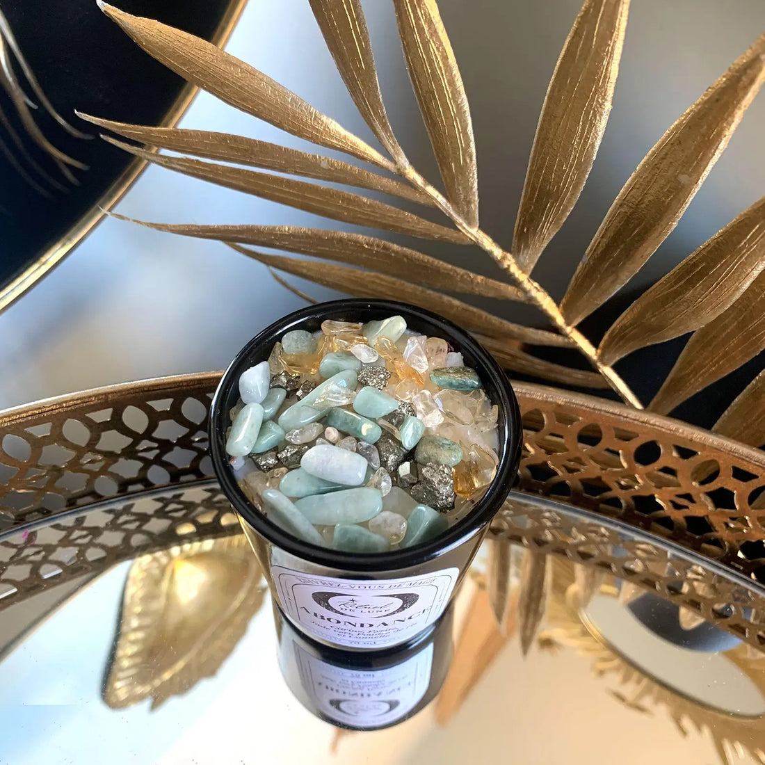 Bougie Exception "Abondance" 75ML